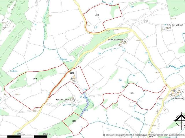 Land for sale in Wales
