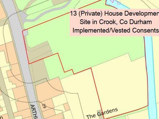 Land for sale in Crook