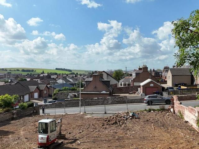 Land for sale in Turriff, Scotland