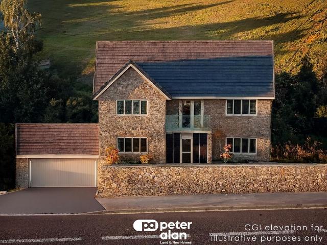 Land for sale in Brithdir, New Tredegar