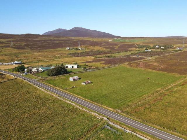 Land for sale in Scotland