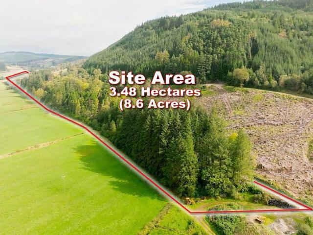 Land for sale in Scotland