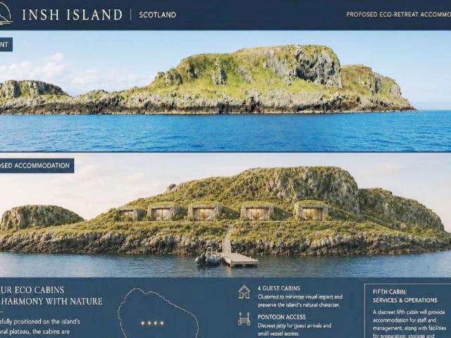 Land for sale in Scotland