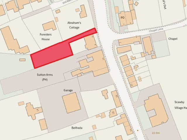 Land for sale in Scawby, North Lincolnshire