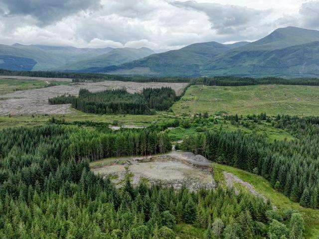 Land for sale in Scotland