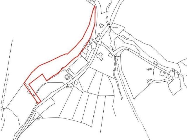 Land for sale in Shropshire