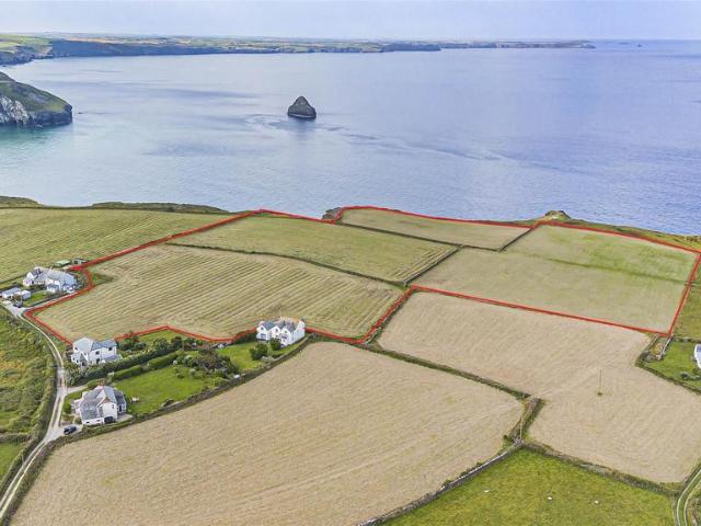 Land for sale in Tintagel, Cornwall