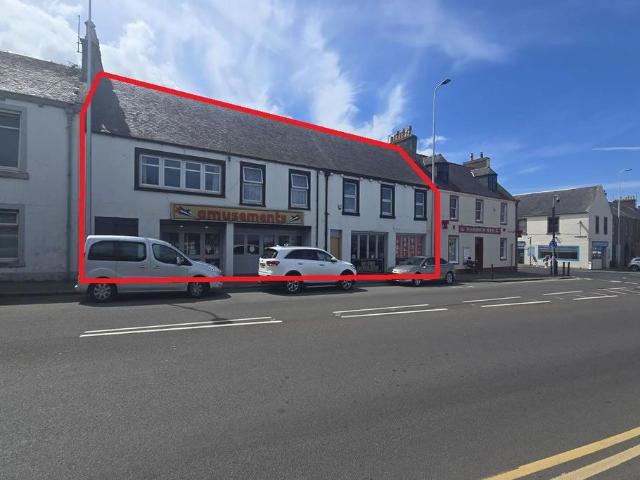 Land for sale in Girvan, Scotland