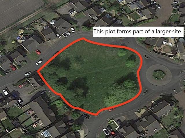 Land for sale in Bromsberrow Heath, Gloucestershire