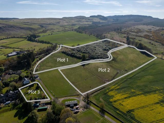 Land for sale in Scotland