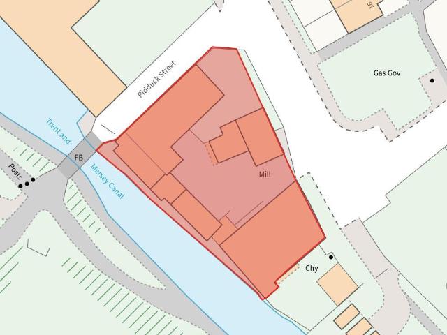 Land for sale in Burslem, Stoke-on-Trent