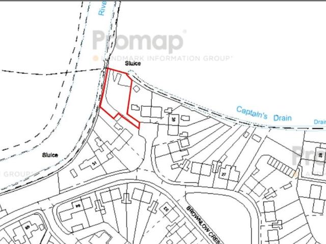 Land for sale in Crossgate, Gosberton Clough