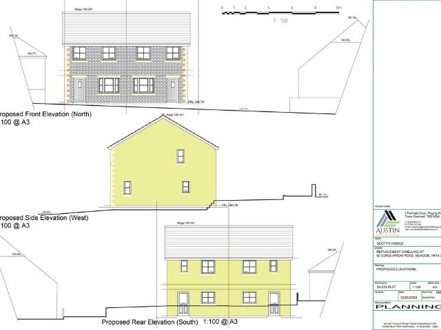 Land for sale in Roseworthy, Cornwall