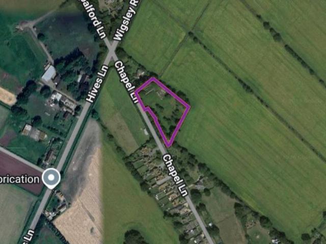 Land for sale in Ashby De La Launde, Lincolnshire