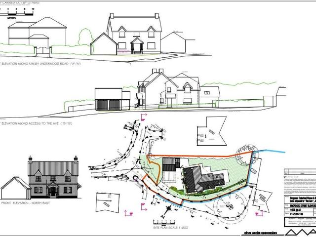 Land for sale in Barholm, Lincolnshire
