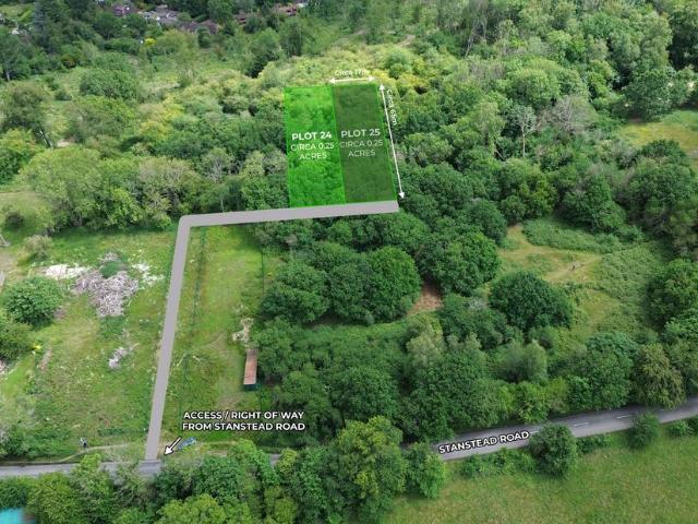 Land for sale in Caterham Valley, Hillview