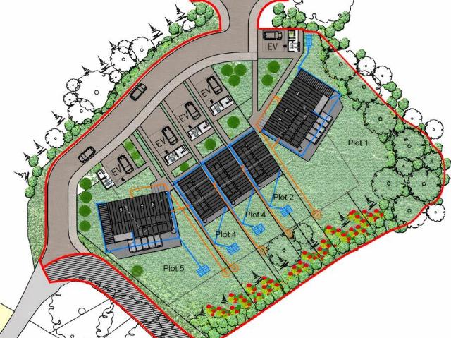 Land for sale in Mutterton, Newton St Cyres