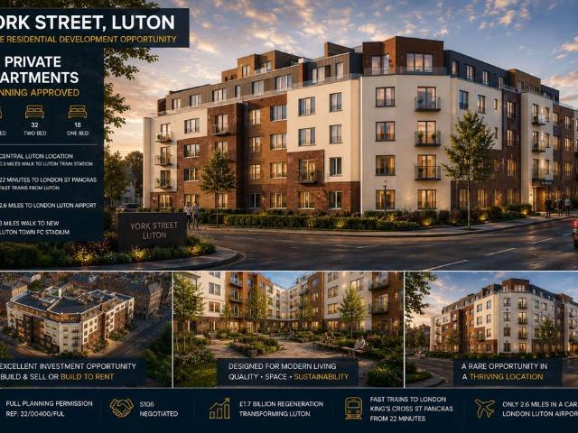 Land for sale in Spring Park, Luton