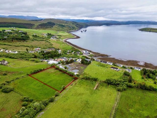 Land for sale in Aultbea, Scotland