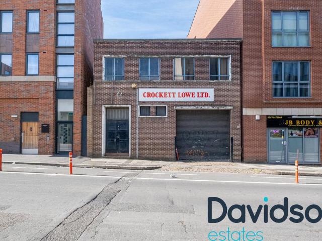 Land for sale in Jewellery Quarter, Isle Of Man