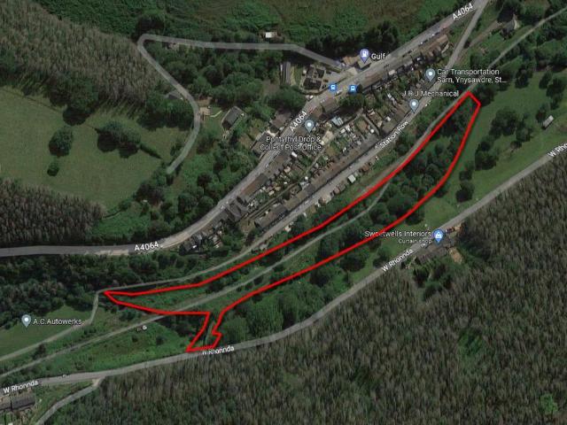 Land for sale in Tylagwyn, Wales