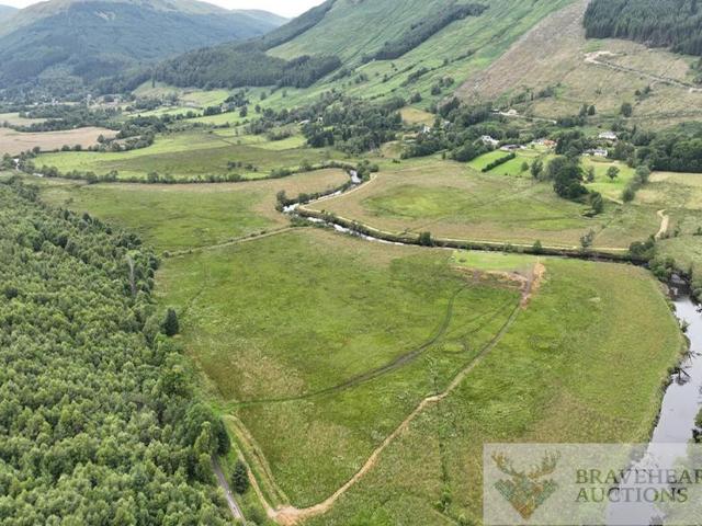Land for sale in Strathyre, Scotland
