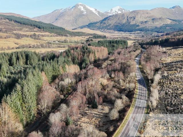 Land for sale in Scotland
