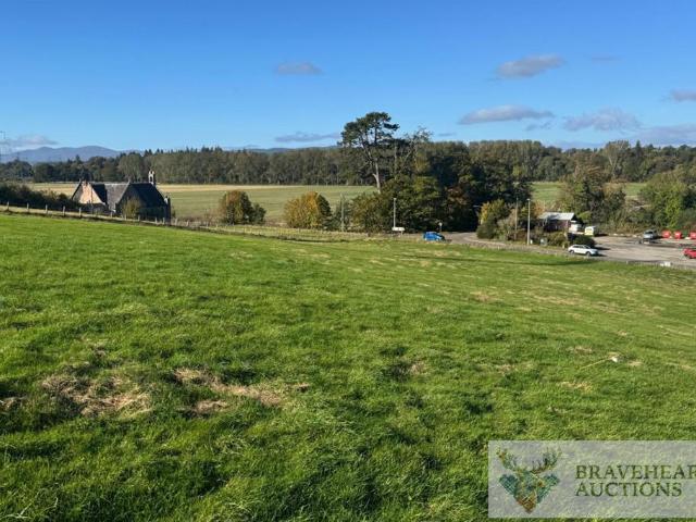 Land for sale in Scotland