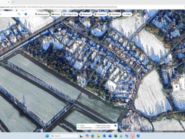 Land for sale in Highfields, Egginton