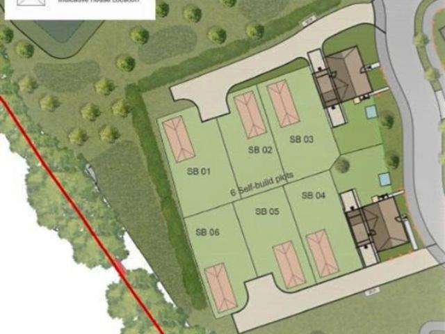 Land for sale in Backwell, North Somerset
