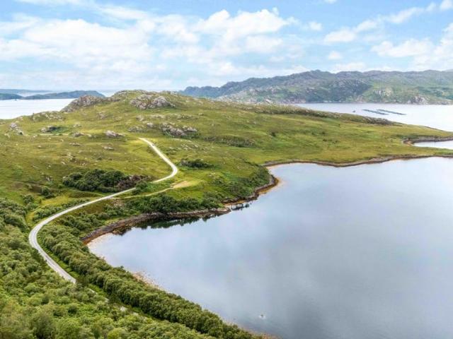 Land for sale in Shieldaig, Scotland