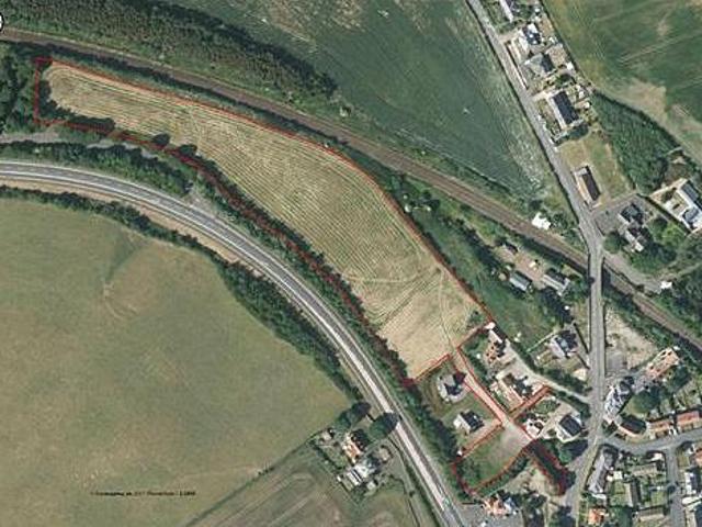 Land for sale in Upper Burnmouth, Burnmouth