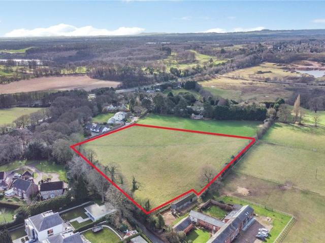 Land for sale in Weaverham, Cheshire