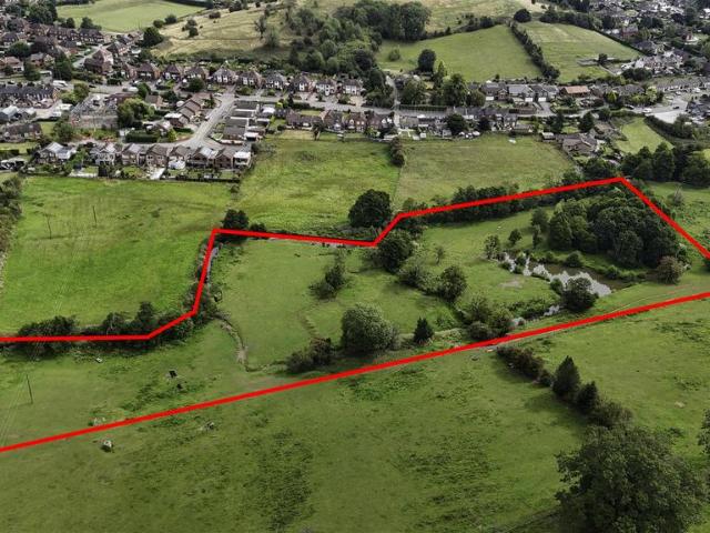 Land for sale in Kingsley Moor, Staffordshire