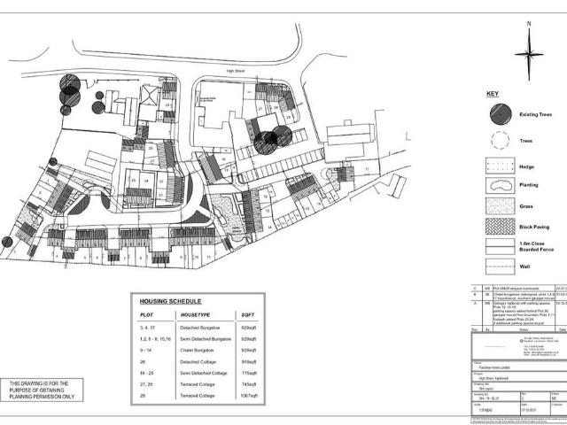 Land for sale in Belleau, Lincolnshire