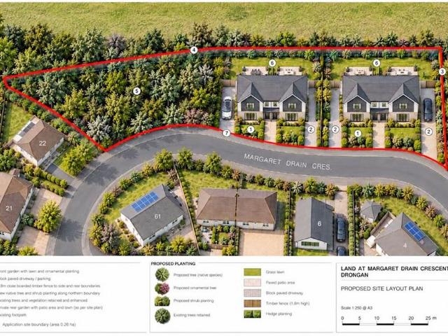 Land for sale in Drongan, East Ayrshire