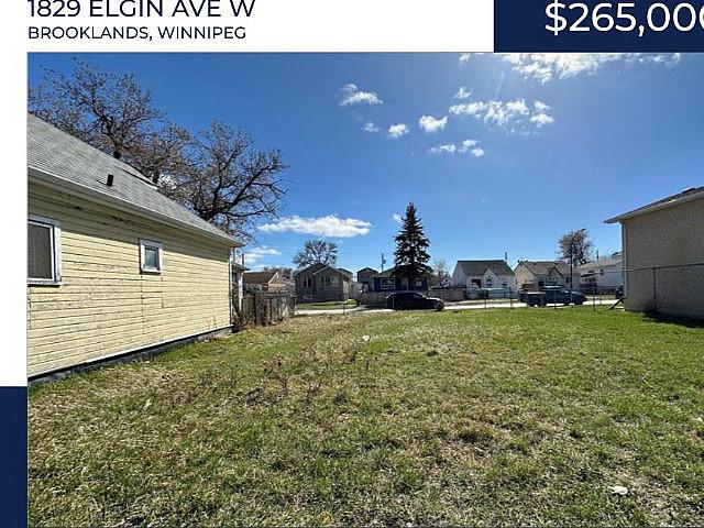 Land for sale in East St. Paul, Manitoba