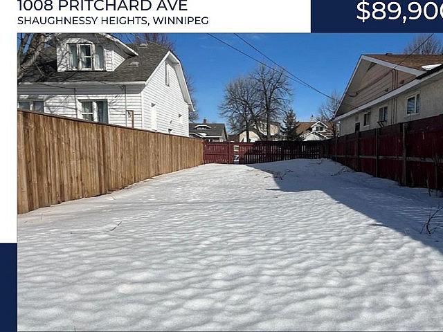 Land for sale in East St. Paul, Manitoba