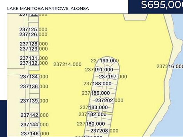 Land for sale in Alonsa, Manitoba