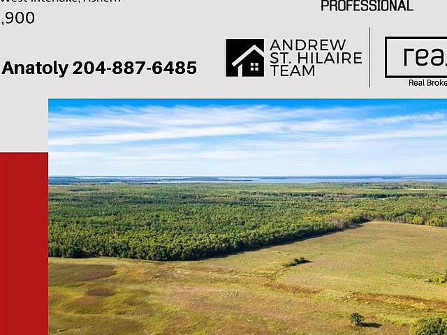 Land for sale in Manitoba