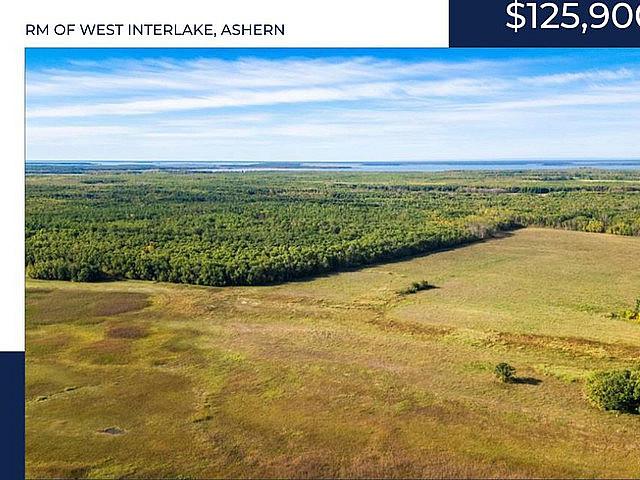 Land for sale in Manitoba