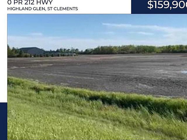 Land for sale in Manitoba