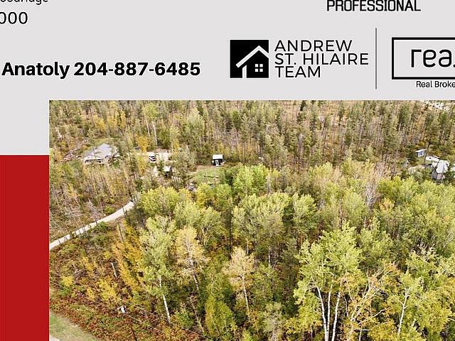 Land for sale in Piney, Manitoba