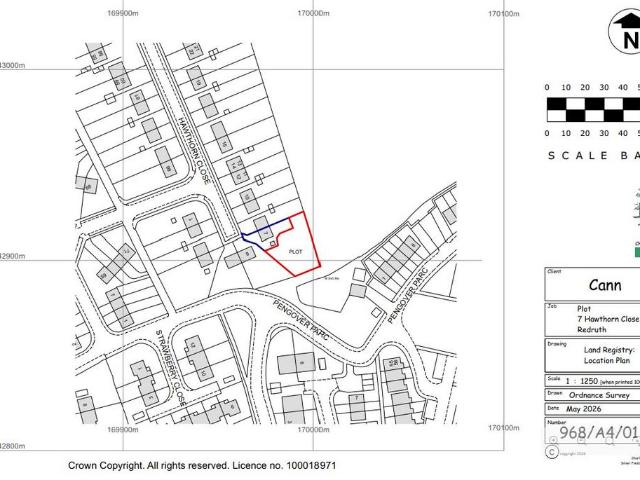 Commercial for sale in Mount Ambrose, Cornwall