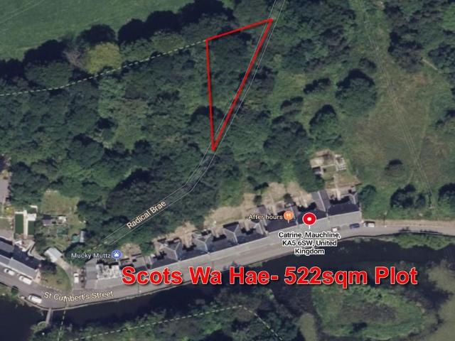 Land for sale in Catrine, Scotland