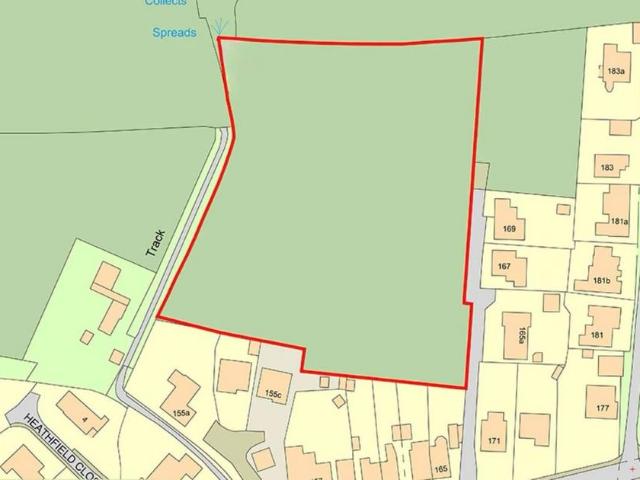 Land for sale in Pan Meadows, Shide