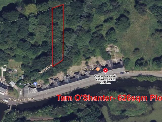 Land for sale in Catrine, Scotland