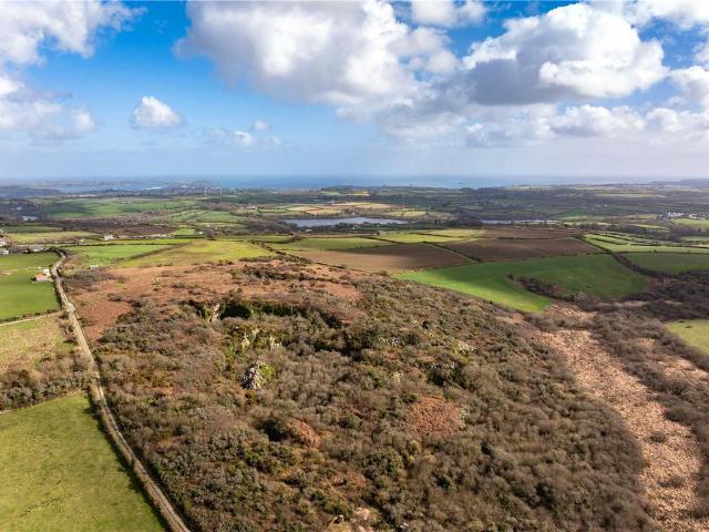 Land for sale in Cornwall