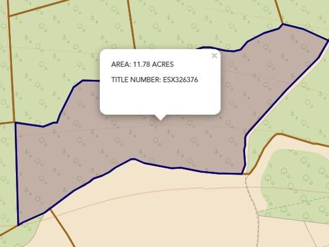 Land for sale in Cross In Hand, East Sussex