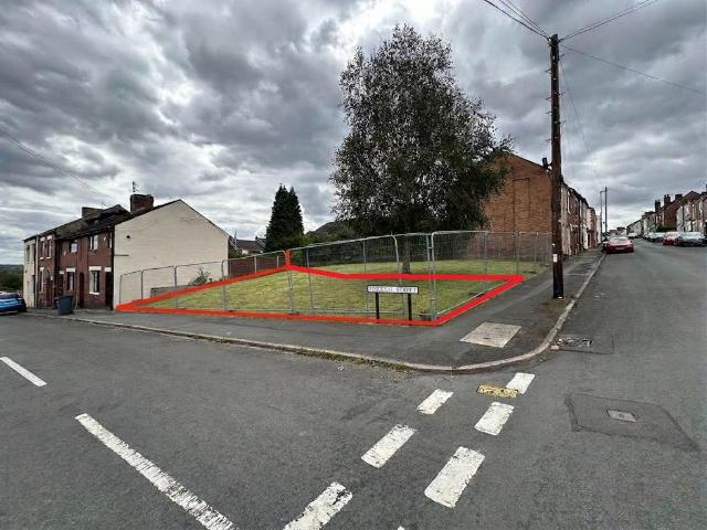 Land for sale in Hanley, Stoke-on-Trent